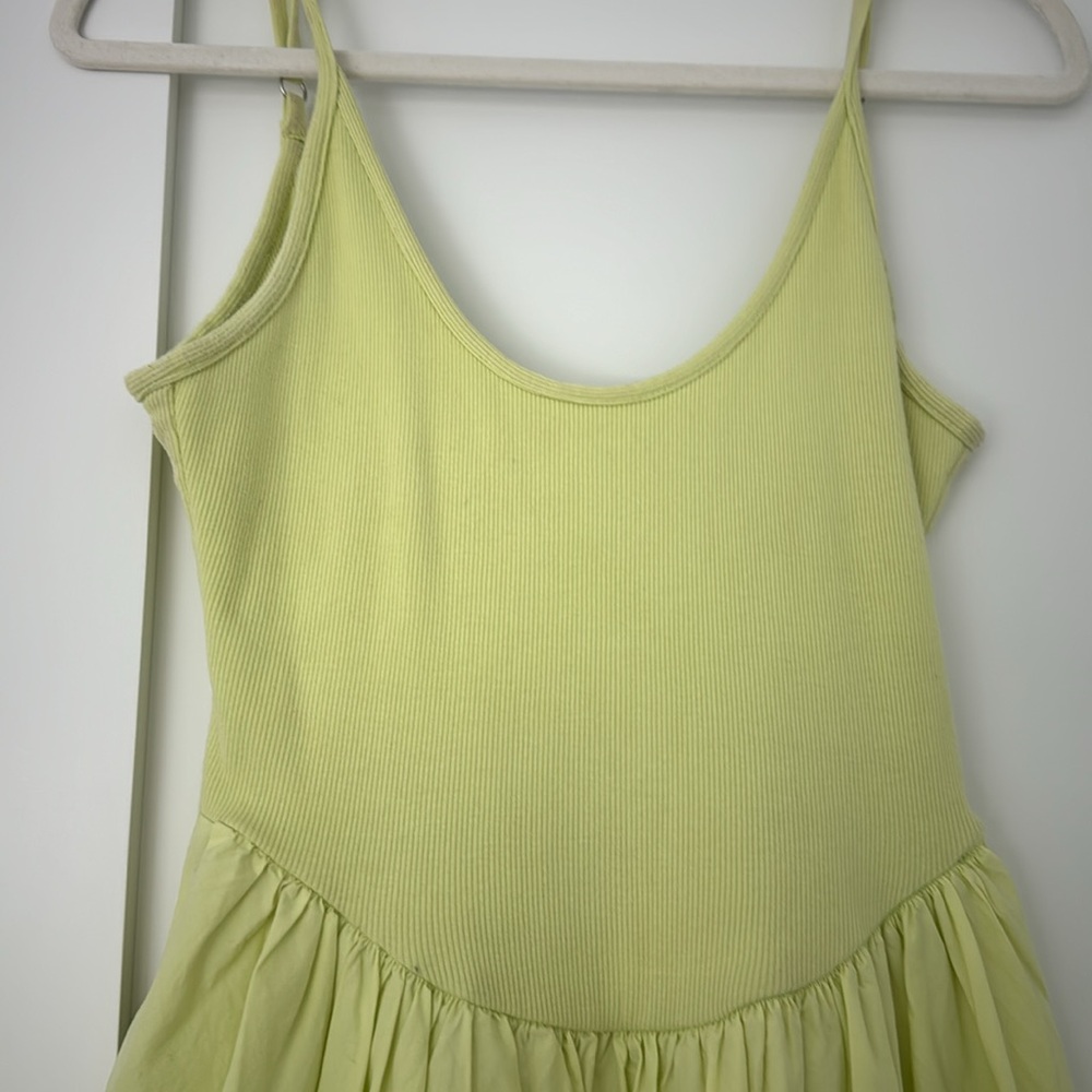 Free People Like Green Dress - Picture 5 of 6